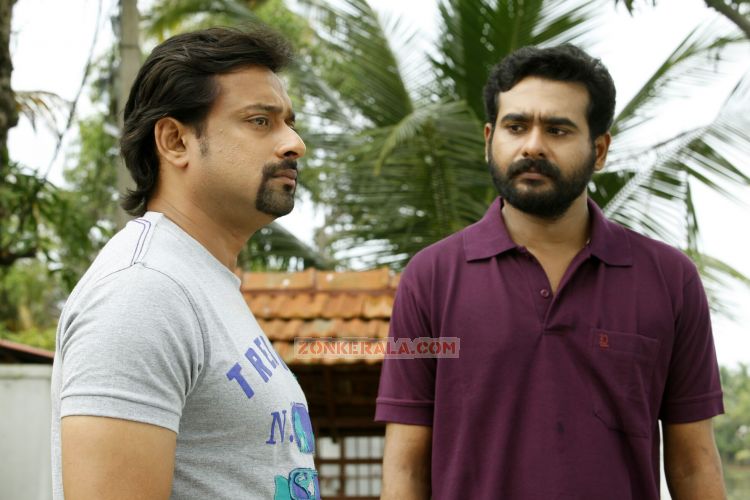 Nishanth Sagar And Siddharth In Black Coffee 788 - Malayalam Movie 