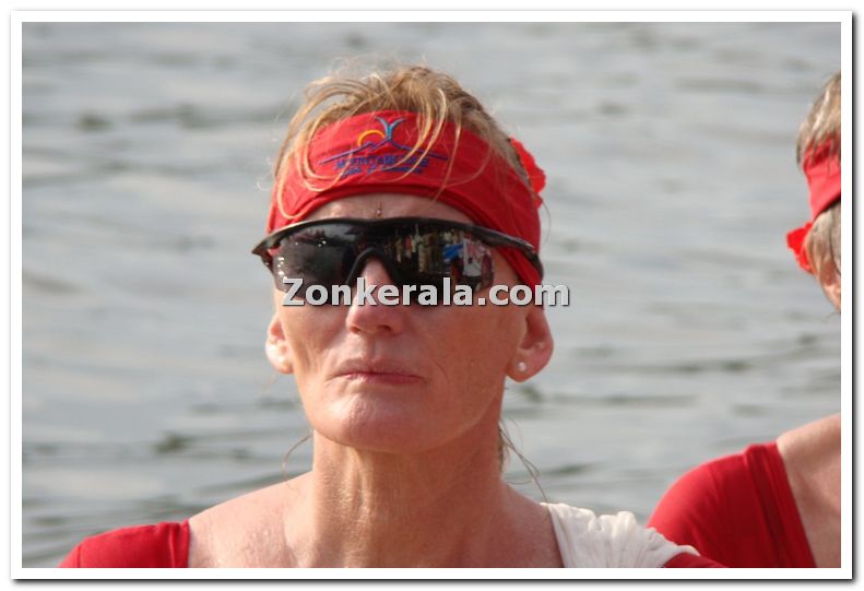 Foreign ladies in devas boat 6