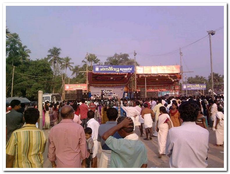 Puttingal temple meena bharani photo 1