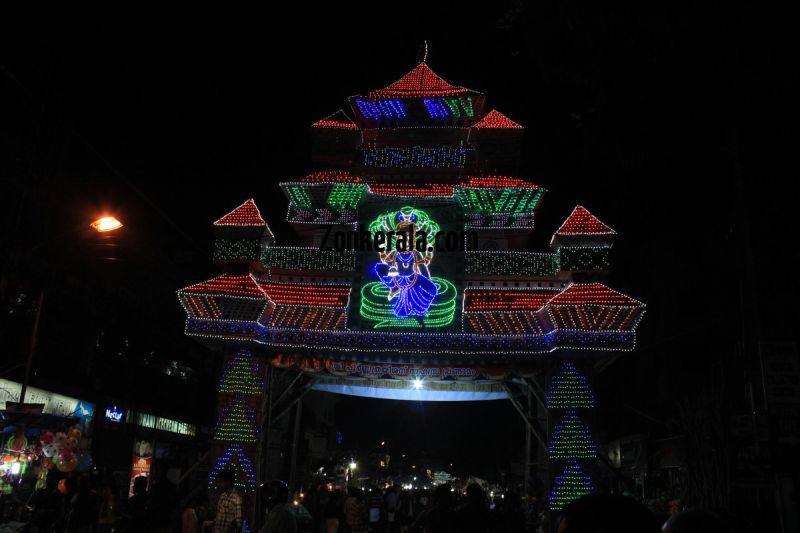 Vrischikotsavam tripunithura temple 8 453