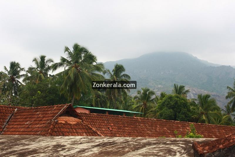 Hills from padmanabhapuram palace 2