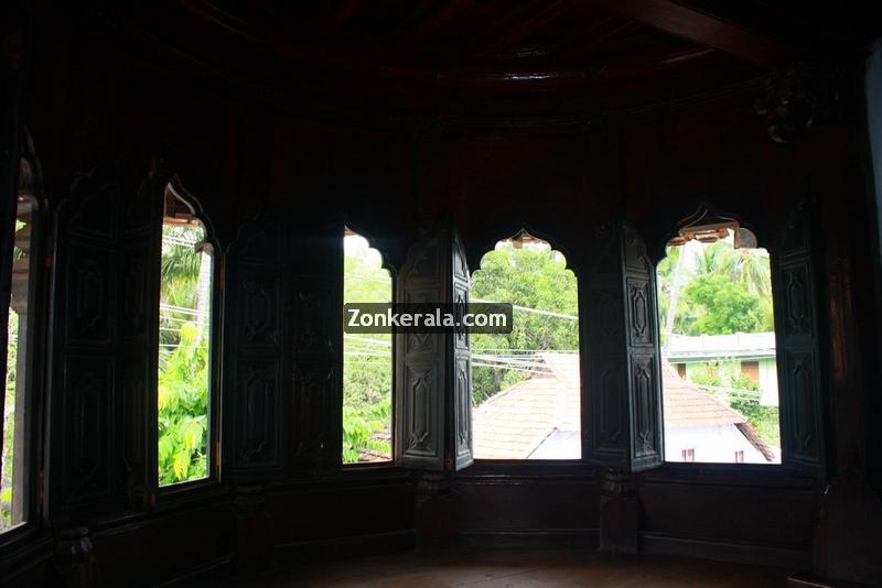 Padmanabhapuram palace ambari mukhappu 3