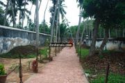 Padmanabhapuram palace backyard 1