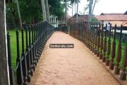 Padmanabhapuram palace backyard 3