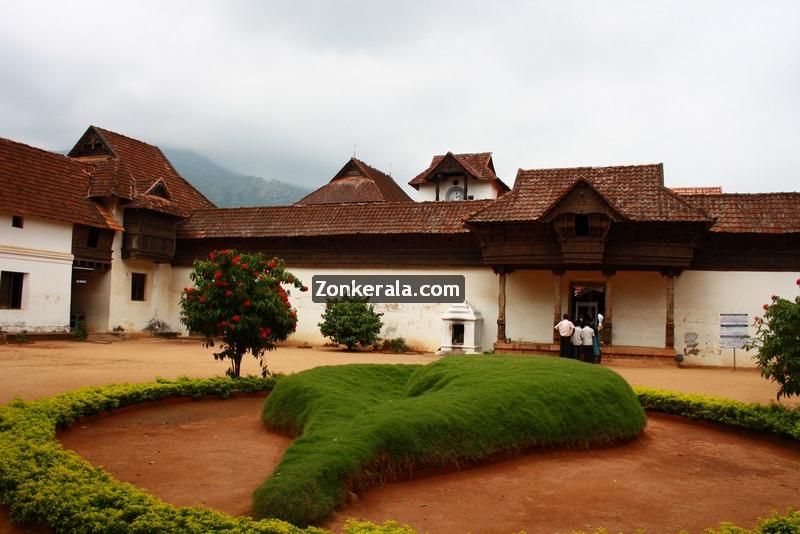 Padmanabhapuram palace entrance 2