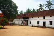 Padmanabhapuram palace front 5