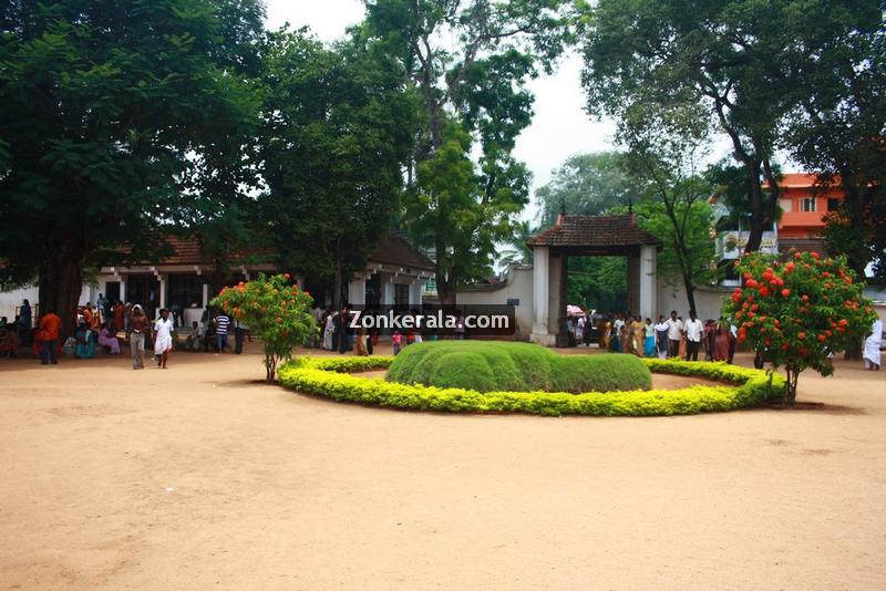 Padmanabhapuram palace front 7