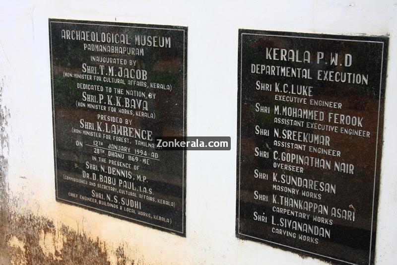 Padmanabhapuram palace museum 33