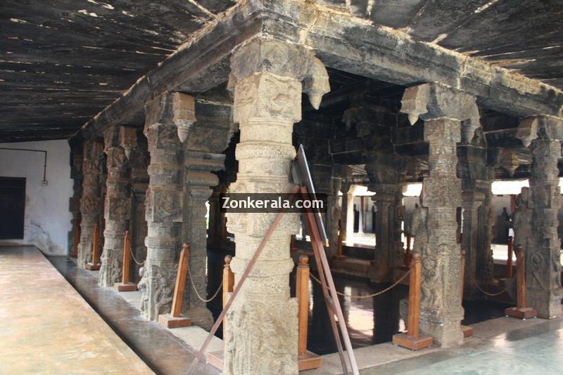 Padmanabhapuram palace navarathri mandapam 2