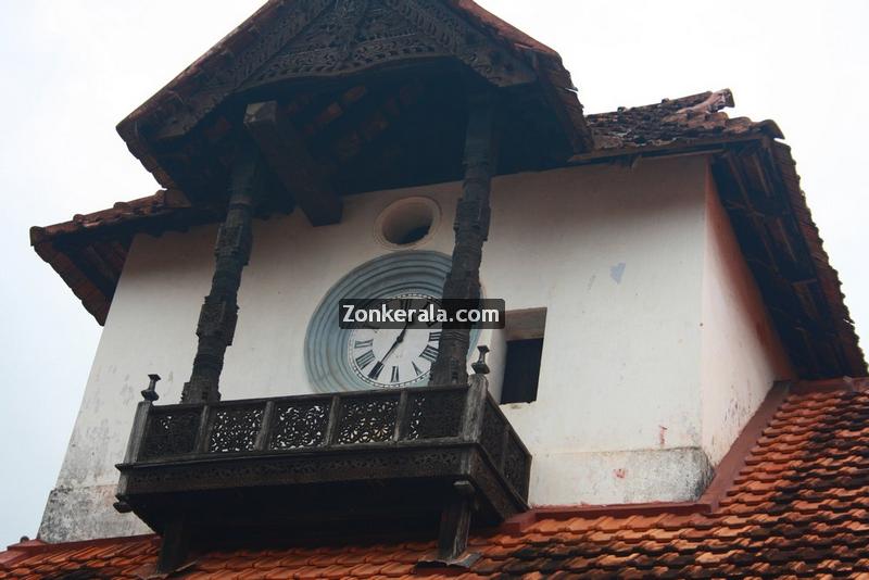 Padmanabhapuram palace poomukham 2