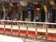 Alappuzha railway station platform