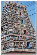 Alappuzha temple gopuram 2