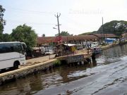 Alleppey town jetty 6142