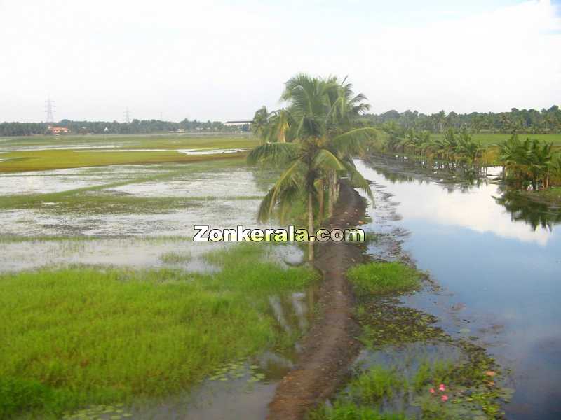 Alppuzha during monsoon