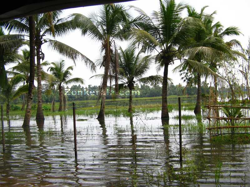 Flooding at veeyapuram