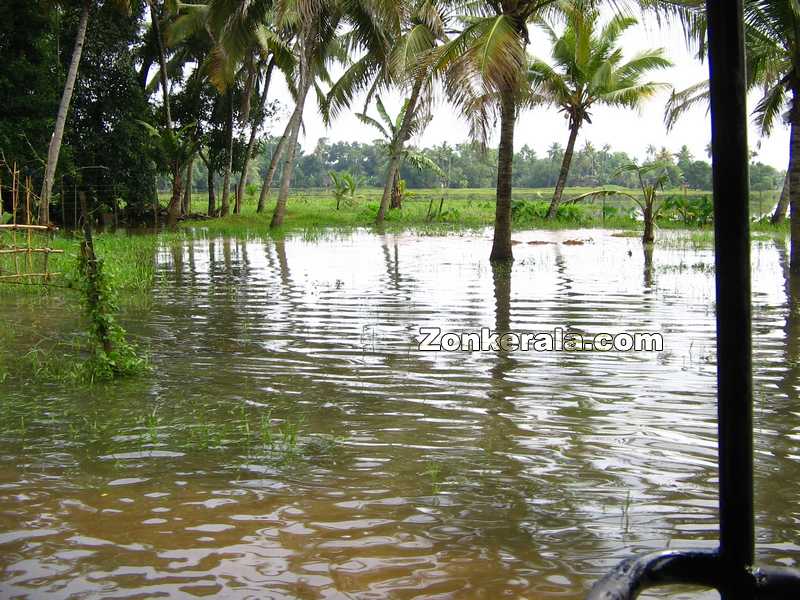 Floods near harippad