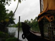 Houseboat close view