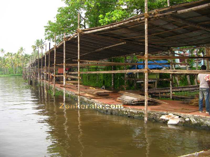 Nehru trophy boatrace pandal