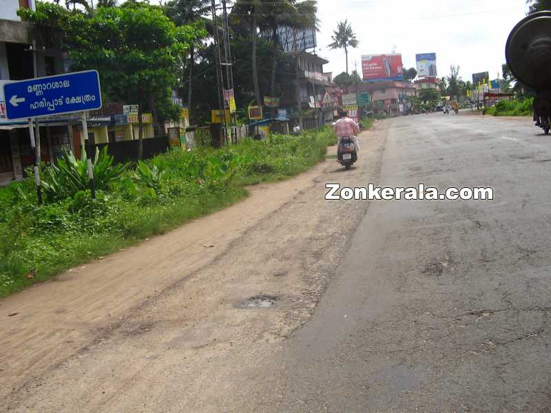 Nh 47 at haripad