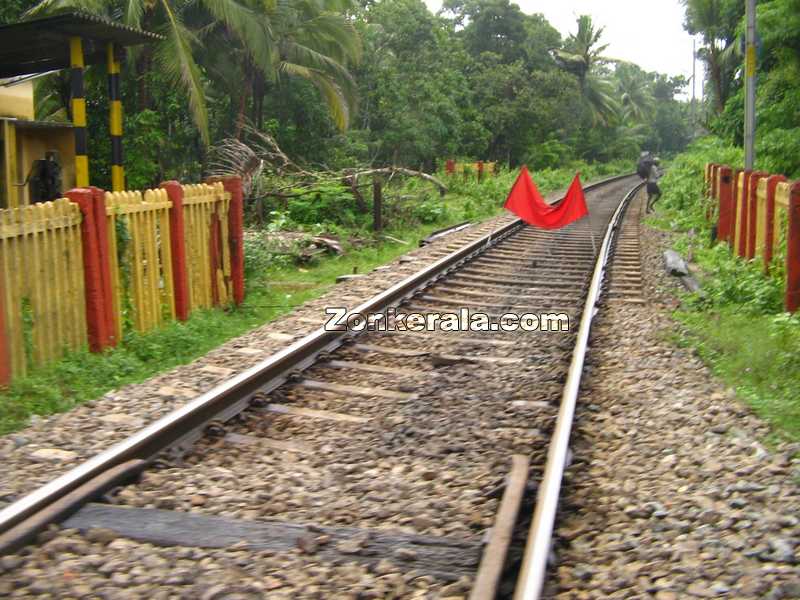 Railwayline kayamkulam alappuzha