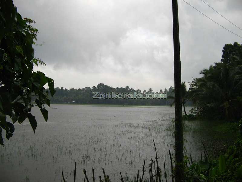 Cloudy sky near ernakulam