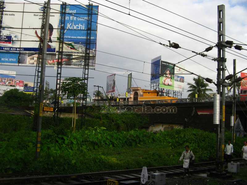 People on railtracks