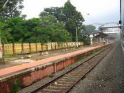 Changanassery railway station 1