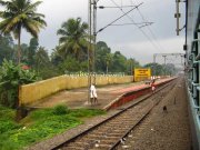 Changanassery railway station 2