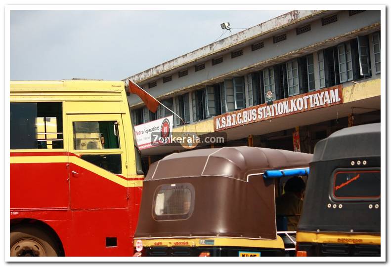 Ksrtc bus station kottayam