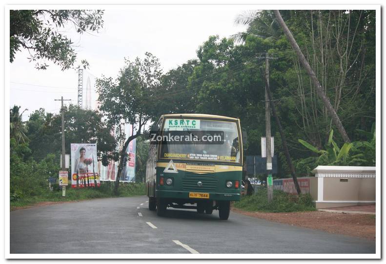 Ksrtc super express bus