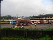 Nagambadam bus stand