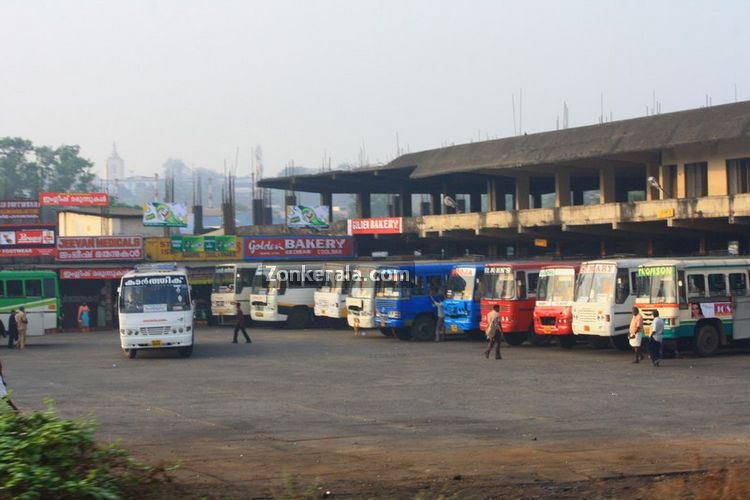 Nagampadam bus stand