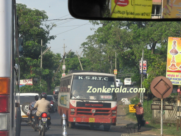 Traffic in kottayam