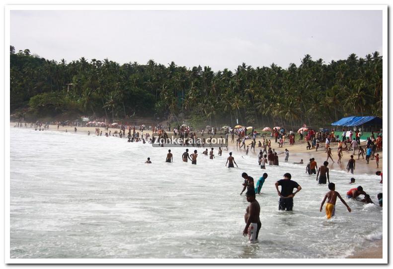 Kovalam beach photo 9