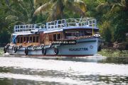 Small boats at kumarakom 3