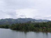 Beautiful mountains and river