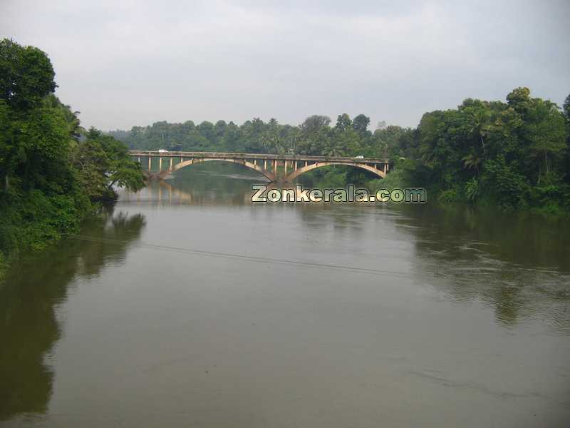 Bridge over pamba river