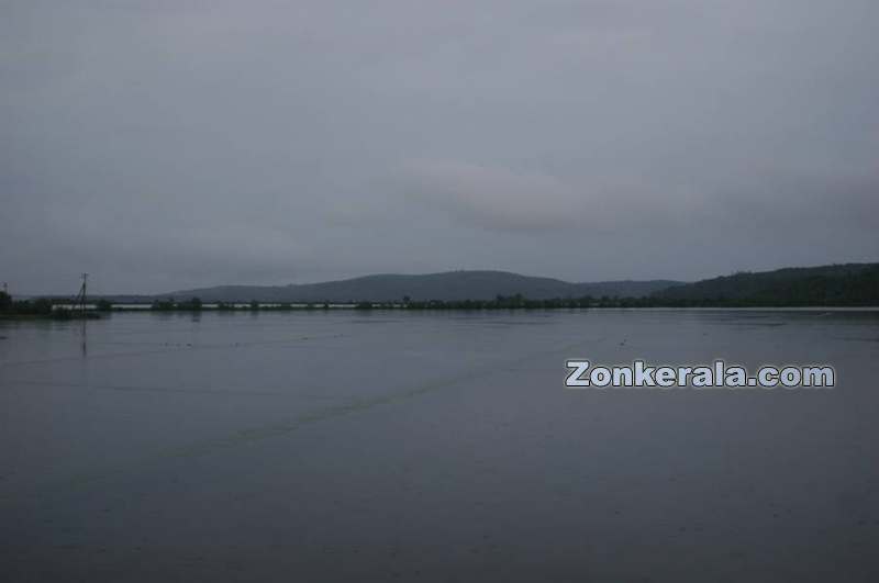 Kerala fields under water