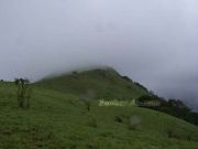 Misty mountains of kerala