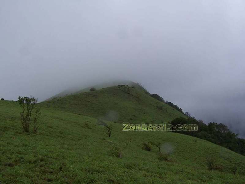 Misty mountains of kerala