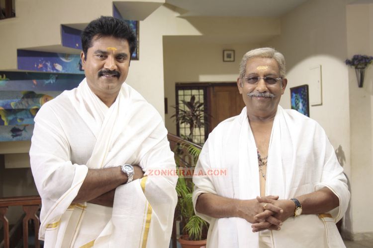 Sarath Kumar And Nedumudi Venu 831