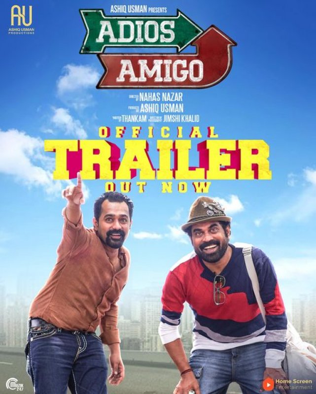 New Pictures Cinema Adios Amigo 5833