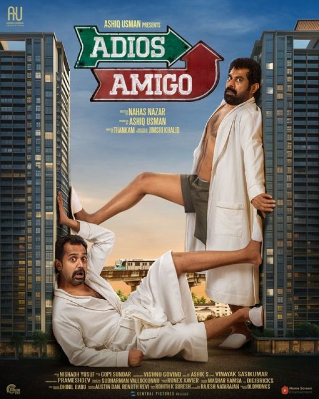 Still Malayalam Film Adios Amigo 6562