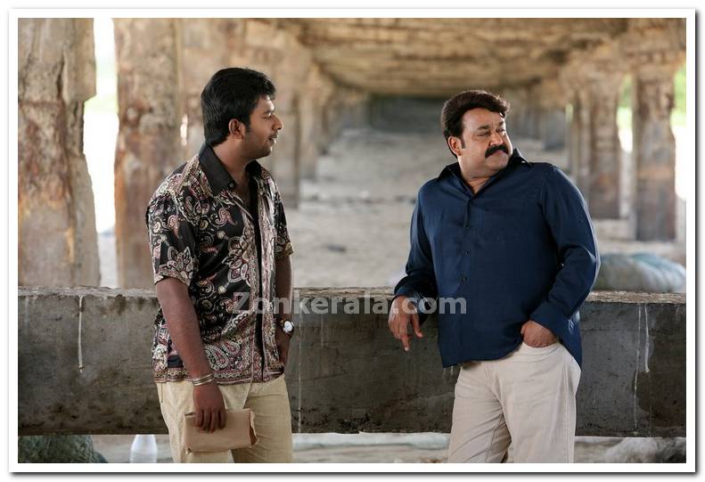 Mohanlal Santhanu Stills 51