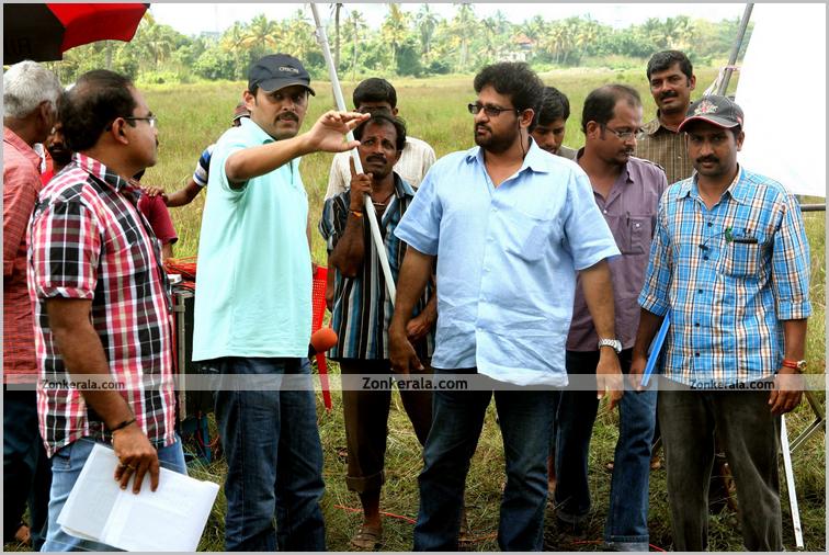 Arjunan Sakshi On Location 1