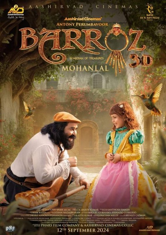 Mohanlal Film Barroz Movie Photo 631