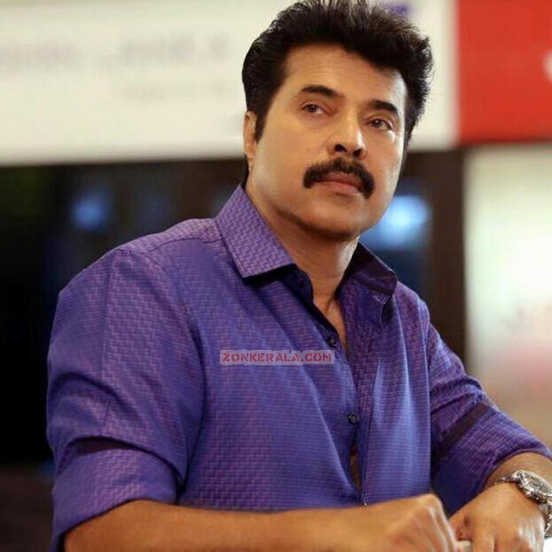 Mammootty In Bhaskar The Rascal Movie Photo 570