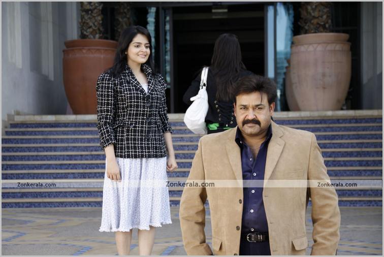 Mohanlal And Roma In Casanova 1