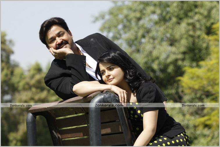 Mohanlal And Roma In Casanova 3