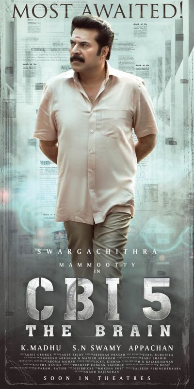 Latest Pic Cbi 5 The Brain Mammootty 189